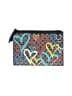 Brighton Hearts Black Clutch One size - photo 1