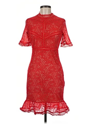 Bardot Cocktail Dress (view 1)