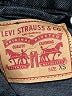 Levi's 100% Cotton Black Denim Jacket Size XS - photo 6
