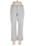 Gap Stripes Gray Casual Pants Size 10 - photo 1