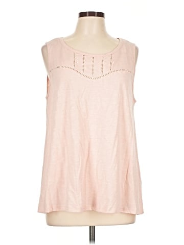 DKNY Sleeveless T-Shirt (view 1)