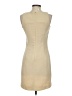 Cache Solid Ivory Cocktail Dress Size 4 - photo 2