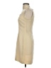 Cache Solid Ivory Cocktail Dress Size 4 - photo 5