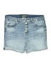 Torrid Blue Denim Shorts Size 14 - photo 1