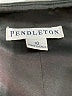 Pendleton Solid Black Formal Skirt Size 10 - photo 4