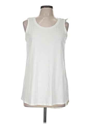 Soft Surroundings Sleeveless T-Shirt (view 1)
