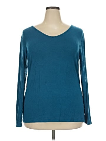 Ellen Tracy Long Sleeve T-Shirt (view 1)