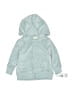 Carter's Teal Zip Up Hoodie 6-9 MO / 9 MO - photo 1