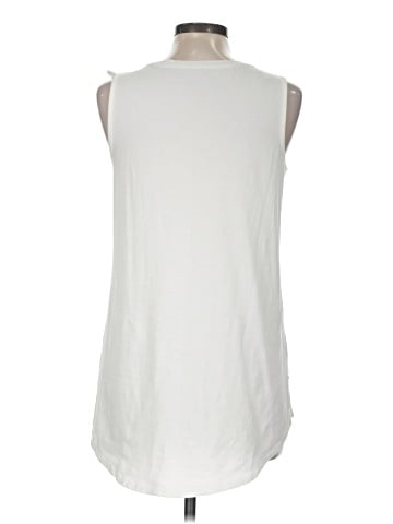 Soft Surroundings Sleeveless T-Shirt (view 2)