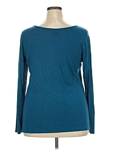 Ellen Tracy Long Sleeve T-Shirt (view 2)