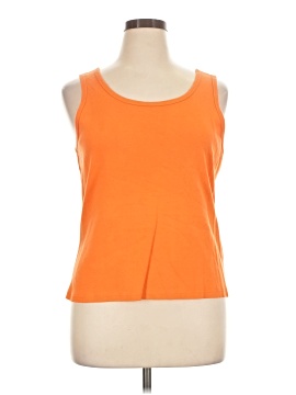 Basic Editions Sleeveless T Shirt
