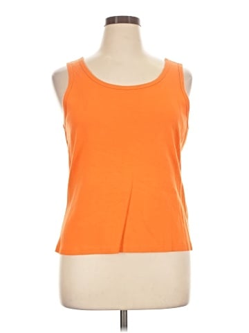 Basic Editions Sleeveless T-Shirt (view 1)