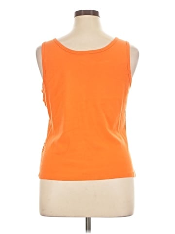 Basic Editions Sleeveless T-Shirt (view 2)
