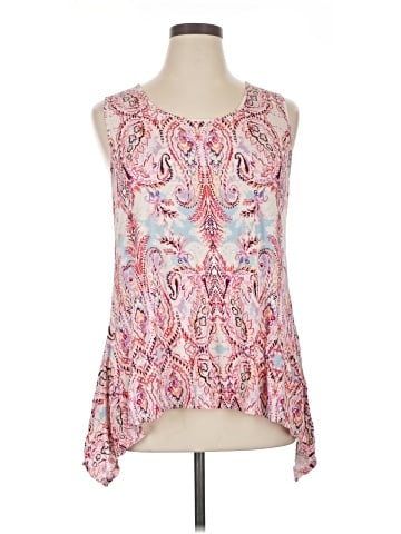 Rose + Olive Tank Top (view 1)
