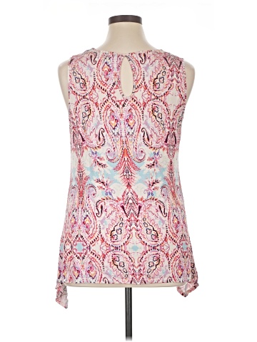 Rose + Olive Tank Top (view 2)