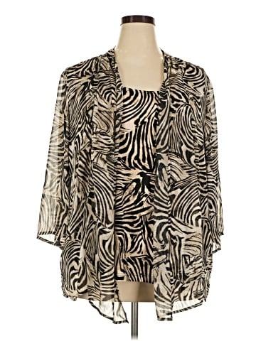 JM Collection Kimono (view 1)