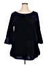 Soft Surroundings Blue 3/4 Sleeve Blouse Size 2X (estimated) - photo 1