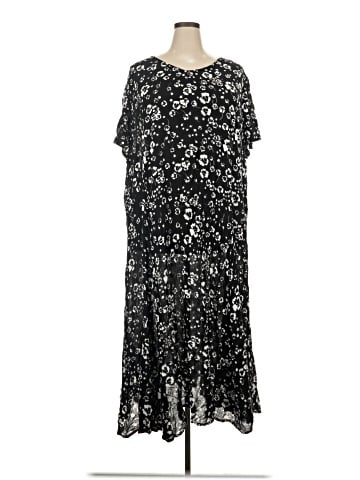 Woman Within Casual Dress (view 1)