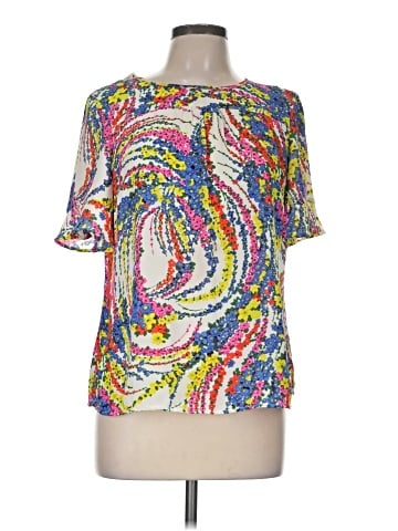 Talbots Short Sleeve Blouse (view 1)