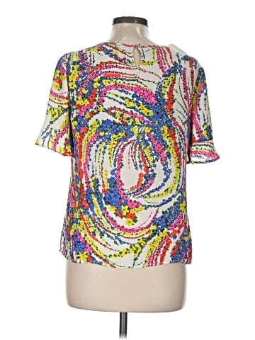 Talbots Short Sleeve Blouse (view 2)