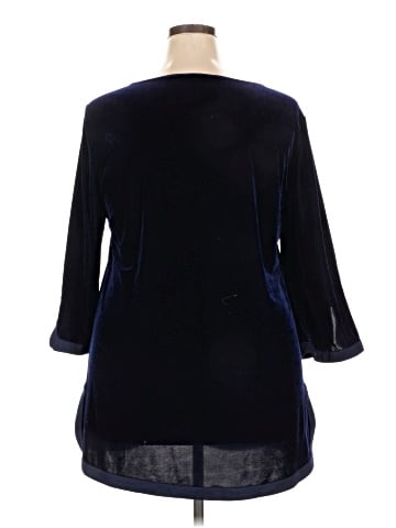 Soft Surroundings 3/4 Sleeve Blouse (view 2)