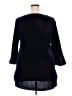 Soft Surroundings Blue 3/4 Sleeve Blouse Size 2X (estimated) - photo 2
