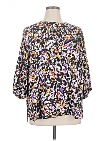 Not Your Daughter's Jeans 3/4 Sleeve Blouse (view 1)