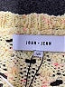 John & Jenn Yellow Cardigan Size L - photo 7