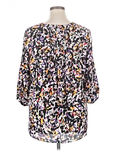 Not Your Daughter's Jeans 3/4 Sleeve Blouse (view 2)