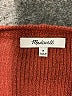 Madewell Burgundy Pullover Sweater Size M - photo 4