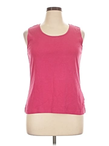White Stag Sleeveless T-Shirt (view 1)