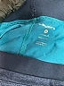 Layer 8 100% Polyester Color Block Blue Athletic Shorts Size S - photo 3