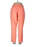Athleta Solid Orange Casual Pants Size 12 (petite) - photo 2