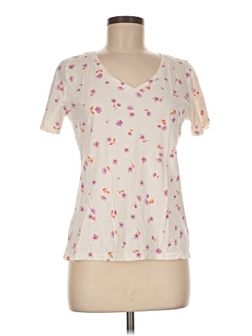 Ann Taylor Short Sleeve T-Shirt (view 1)
