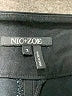Nic + Zoe Solid Black Active Pants Size 2 - photo 7