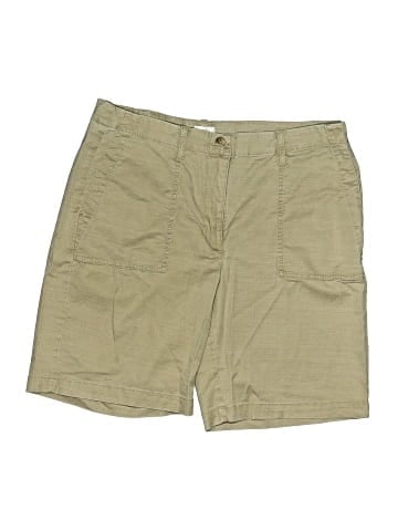 J.Jill Khaki Shorts (view 1)
