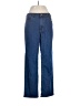 Ann Taylor Blue Jeans Size 6 - photo 1