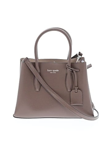 Kate Spade New York Leather Satchel (view 1)