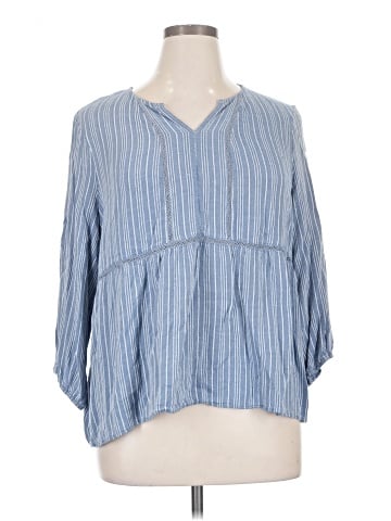 Fever 3/4 Sleeve Blouse (view 1)