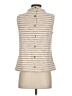 Talbots Ivory Sleeveless Top Size S - photo 2