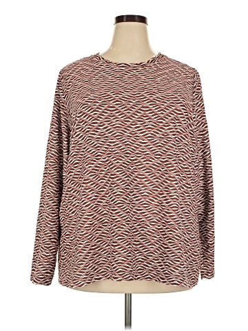 Ava & Viv Long Sleeve Top (view 1)