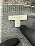 Talbots Outlet Polka Dots Gray Pullover Sweater Size M - photo 7