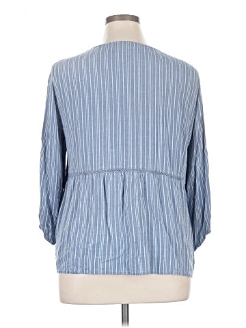 Fever 3/4 Sleeve Blouse (view 2)