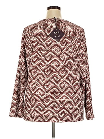 Ava & Viv Long Sleeve Top (view 2)