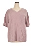 Unbranded Pink Short Sleeve Top Size XL - photo 1