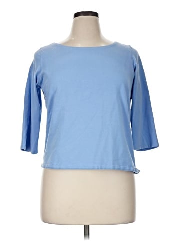 Eileen Fisher 3/4 Sleeve T-Shirt (view 1)
