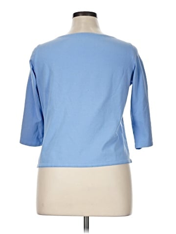 Eileen Fisher 3/4 Sleeve T-Shirt (view 2)