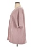 Unbranded Pink Short Sleeve Top Size XL - photo 5