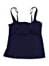 Lands' End Blue Swimsuit Top Size 6 - photo 1