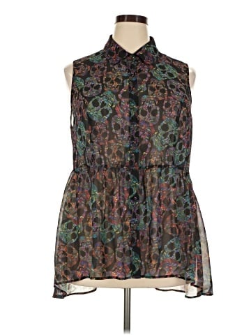 Torrid Sleeveless Blouse (view 1)